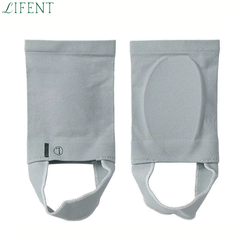 Meia Silicon para Fascite Plantar - (Dois pares) Detalhe 2