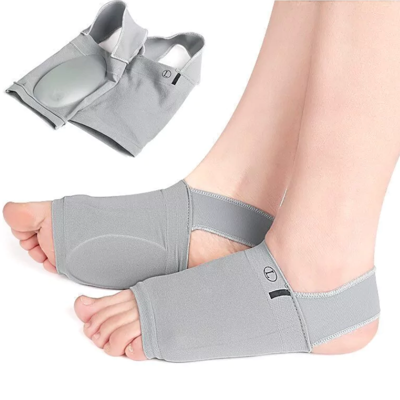 Meia Silicon para Fascite Plantar - (Dois pares) Detalhe 4