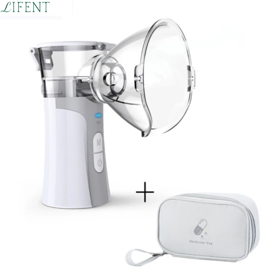 Nebulife - Inalador/Nebulizador Portátil Silencioso Detalhe 1