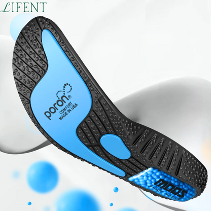 Palmilha de Absorção de Impacto Zoomlifent Detalhe 2
