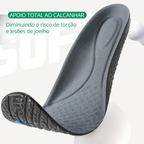 Palmilha de Absorção de Impacto Zoomlifent Detalhe 4
