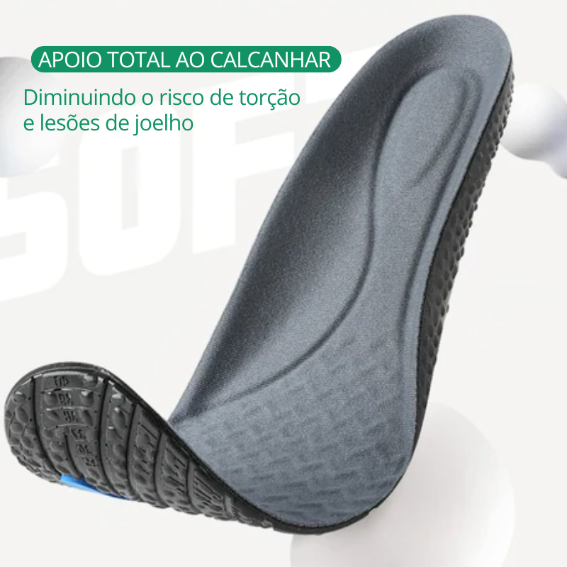 Palmilha de Absorção de Impacto Zoomlifent Detalhe 4