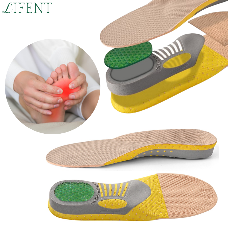 Palmilha Ortopédica 4D para Fascite Plantar Detalhe 5
