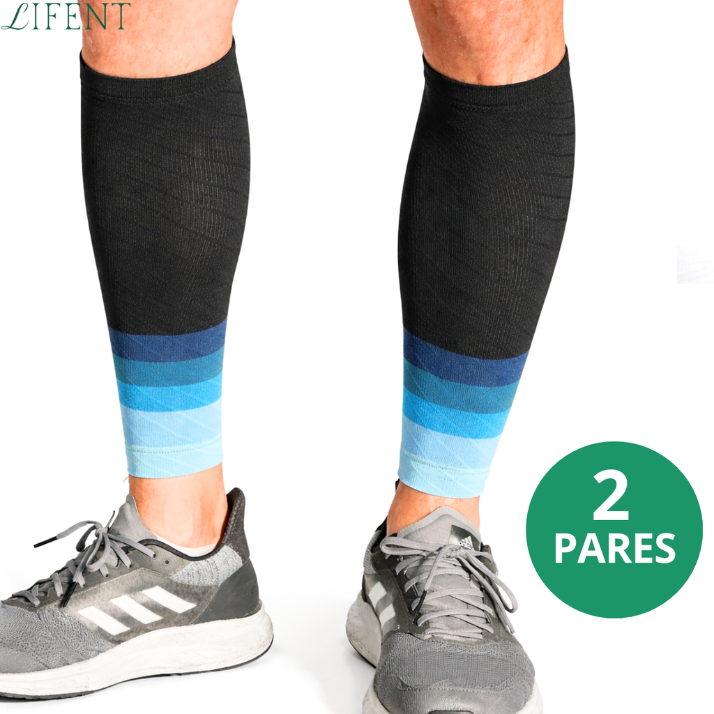 Pernito de Compressão Esportiva Performance - (Dois pares) Detalhe 1