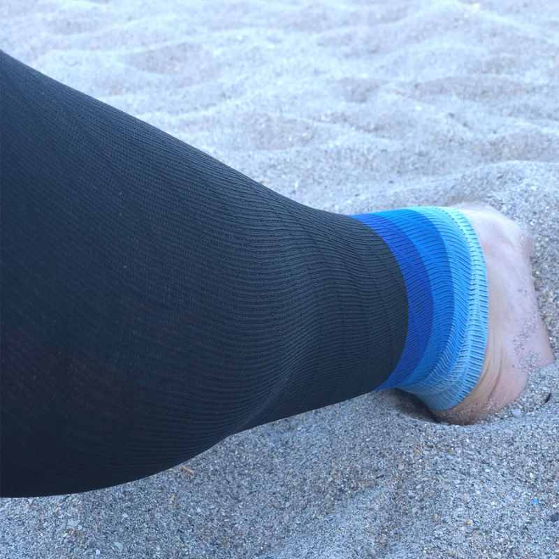Pernito de Compressão Esportiva Performance - (Dois pares) Detalhe 2