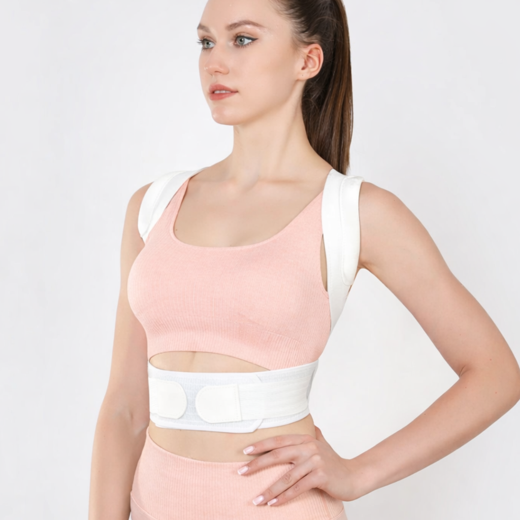 PosturePro - Corretor Postural Ajustável Feminino Detalhe 3