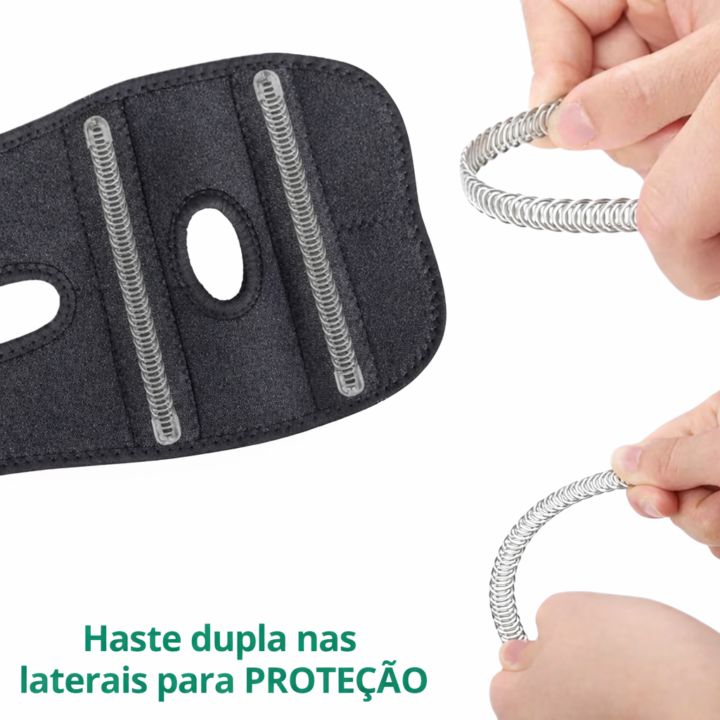 Proteção de Cotovelo com Estabilizadores Laterais Detalhe 3
