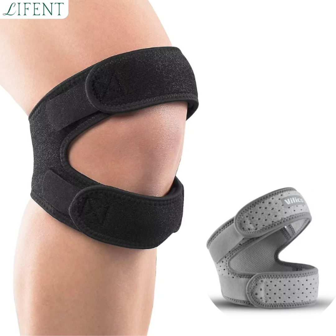Proteção Patelar Joelho Ajustável Detalhe 1