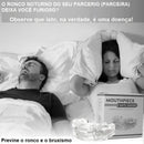 Protetor Bucal para Bruxismo, Ronco e Apneia