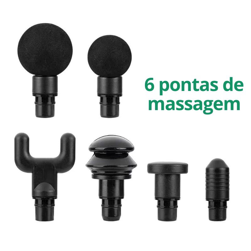 RelaxLife - Massageador Profissional Recarregável Detalhe 2