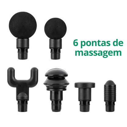 RelaxLife - Massageador Profissional Recarregável Detalhe 2