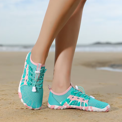 Sapatilha Aqua Feminina Confortável e de Secagem Rápida Detalhe 3