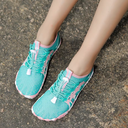 Sapatilha Aqua Feminina Confortável e de Secagem Rápida Detalhe 4