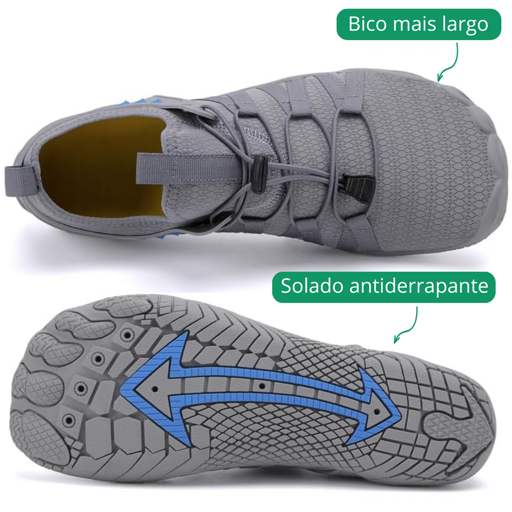 Sapatilha Ortopédica Ultramax Lifent – O Máximo de Conforto Detalhe 2