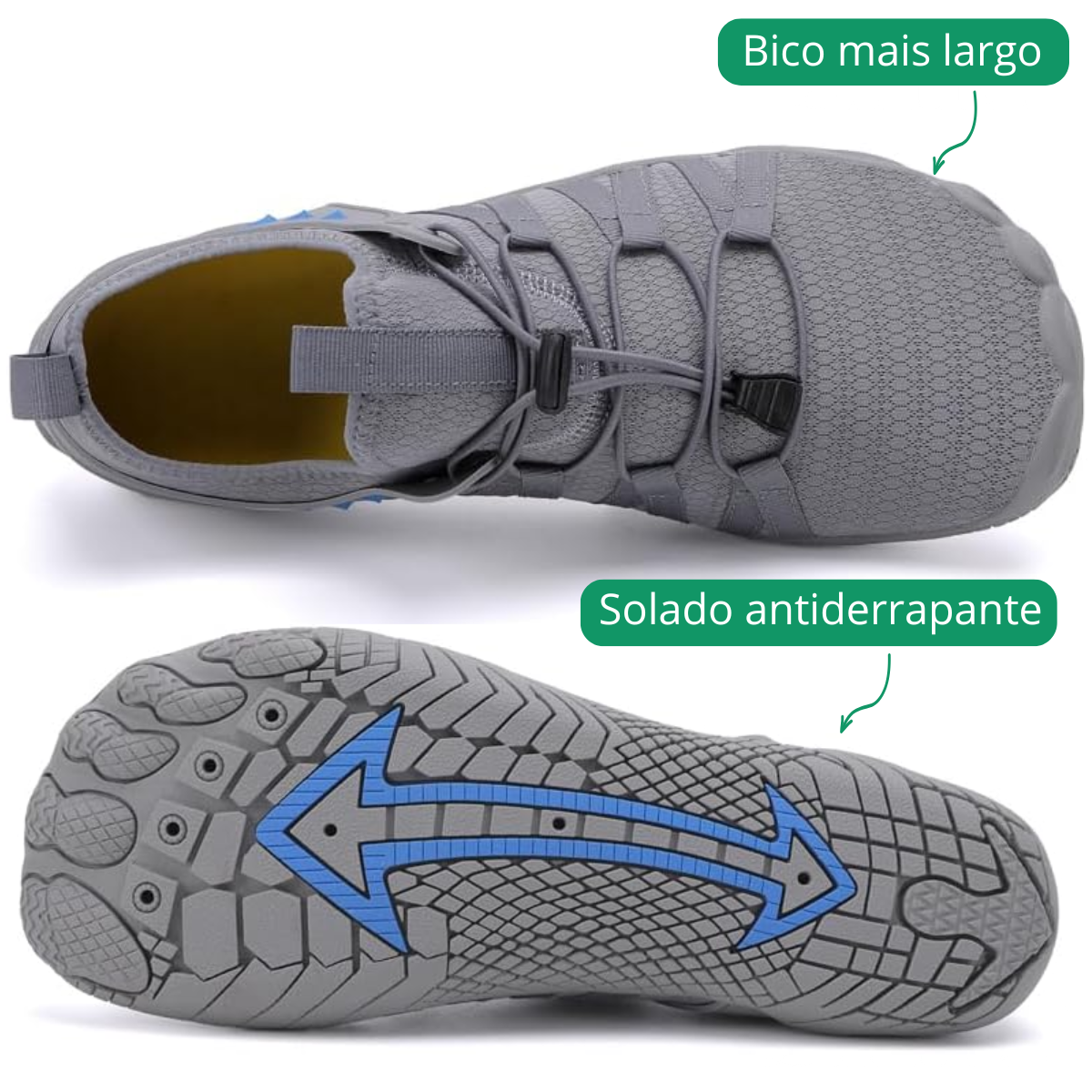Sapatilha Ortopédica Ultramax Lifent – O Máximo de Conforto Detalhe 2