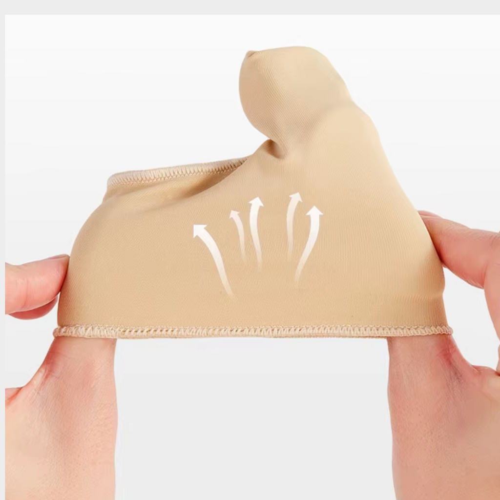 Separador de Joanete em Gel – Kit com 3 Pares – Alívio Imediato Detalhe 4