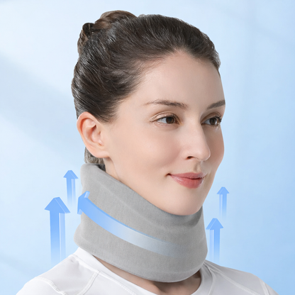 Suporte Cervical para Alivio de Dores no Pescoço Detalhe 2