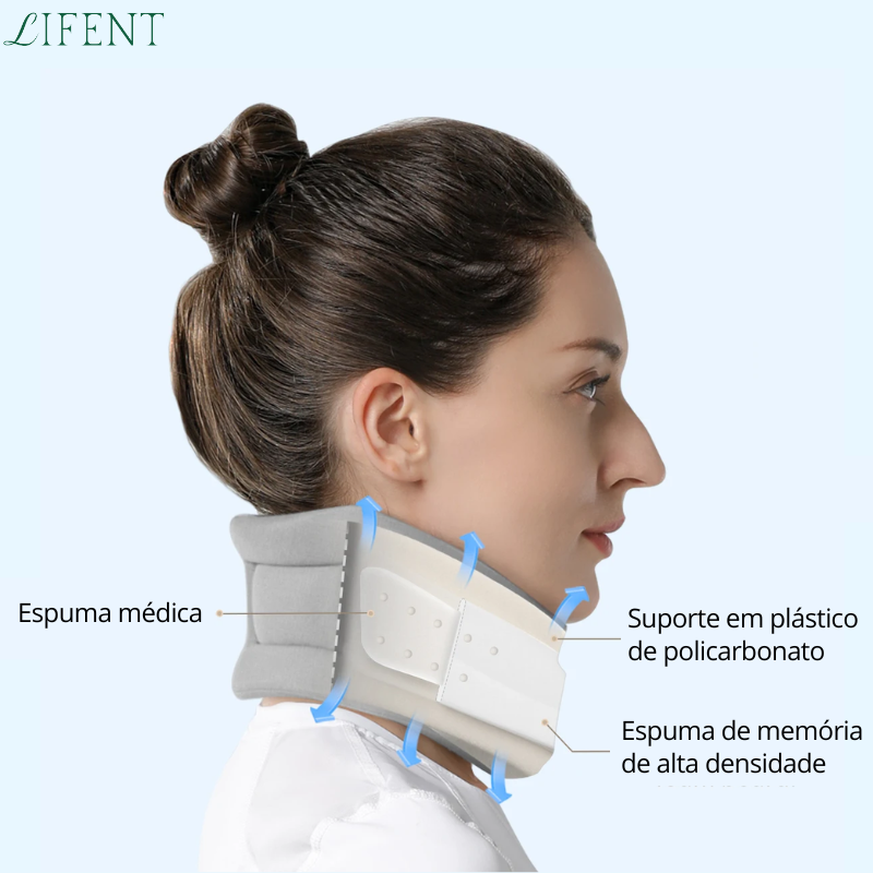 Suporte Cervical para Alivio de Dores no Pescoço Detalhe 4
