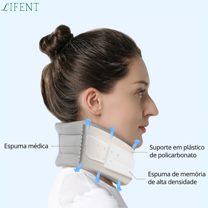 Suporte Cervical para Alivio de Dores no Pescoço Detalhe 4