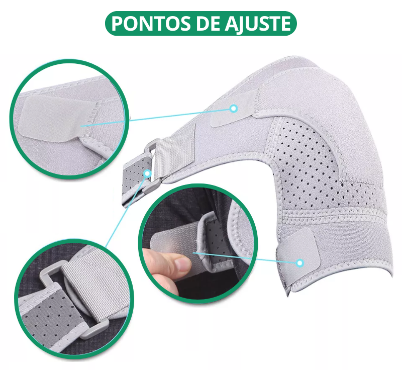 Suporte Ombro Ajustável Detalhe 4