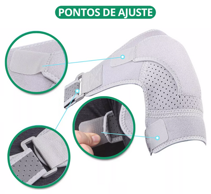 Suporte Ombro Ajustável Detalhe 4