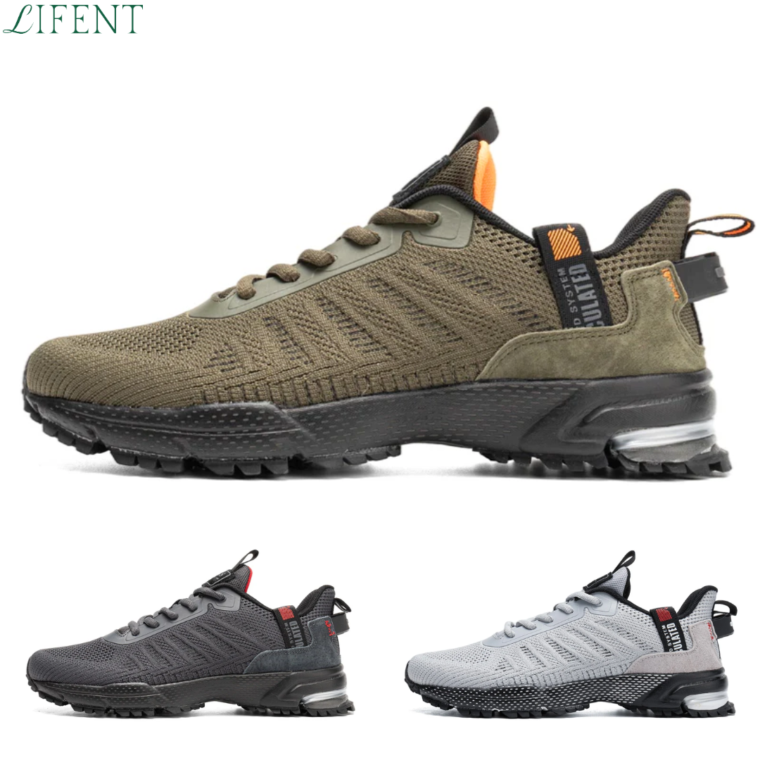 Tênis ConfortFit Anti-impacto Detalhe 1