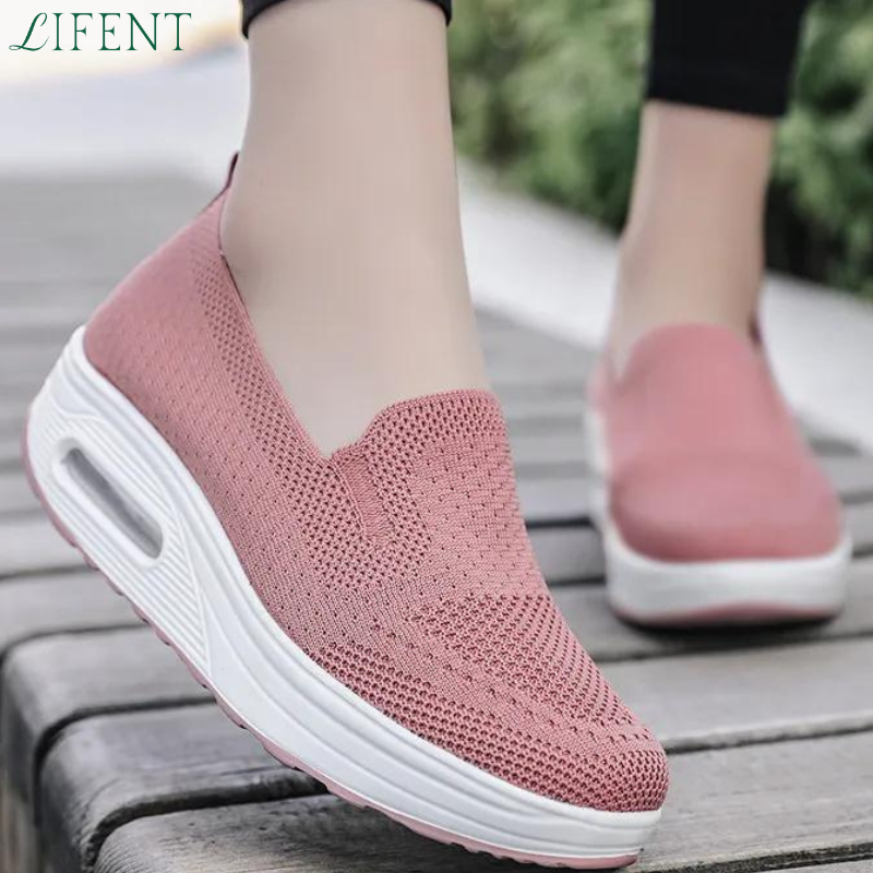 Tênis Ortopédico Feminino Detalhe 2