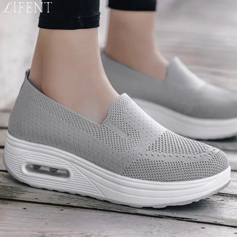 Tênis Ortopédico Feminino Detalhe 3