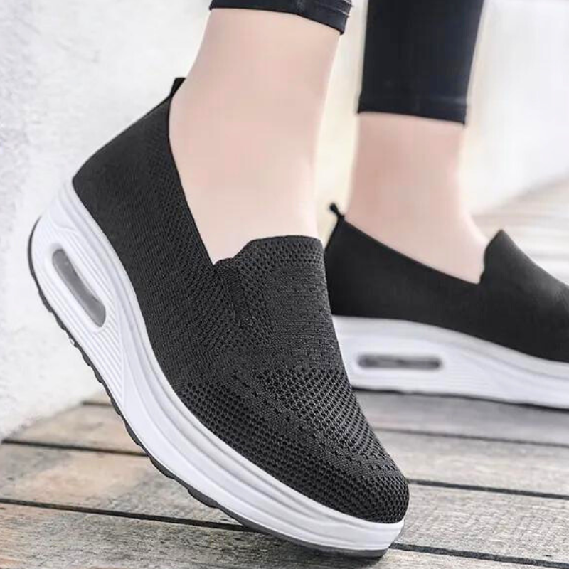 Tênis Ortopédico Feminino Detalhe 4