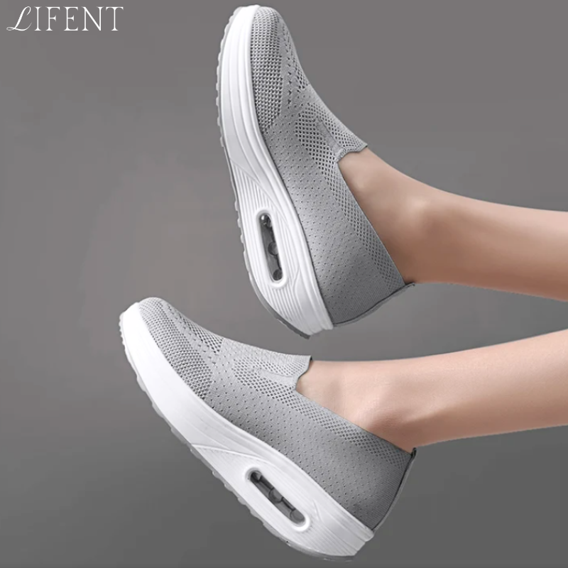 Tênis Ortopédico Feminino Detalhe 6