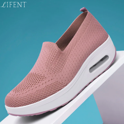 Tênis Ortopédico Feminino Detalhe 7
