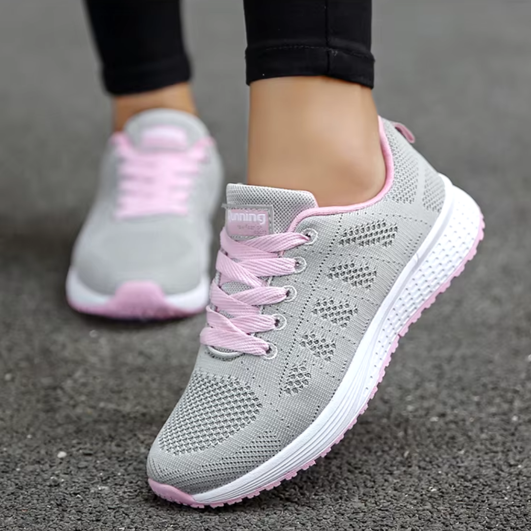 Tênis Ortopédico Feminino MaxConfort Detalhe 3