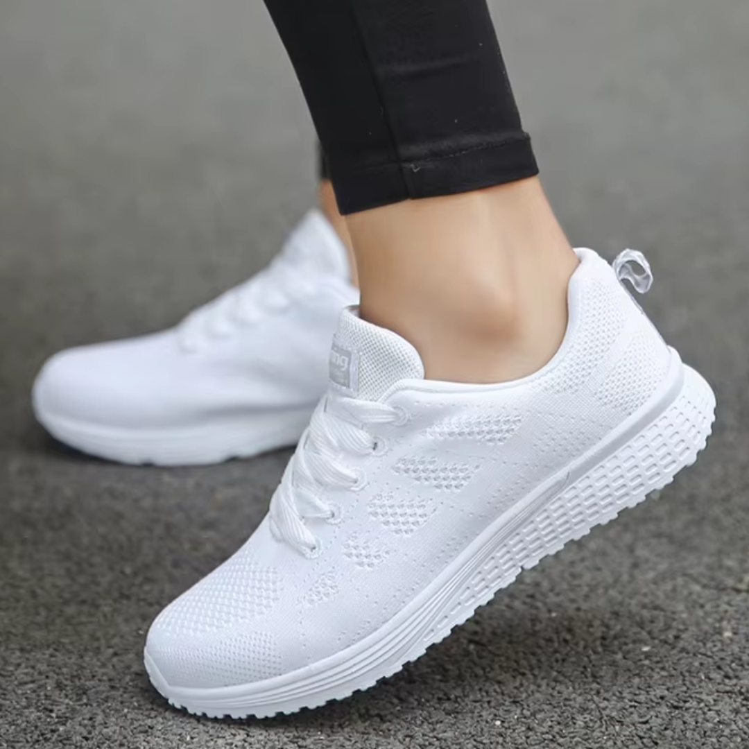 Tênis Ortopédico Feminino MaxConfort Detalhe 4