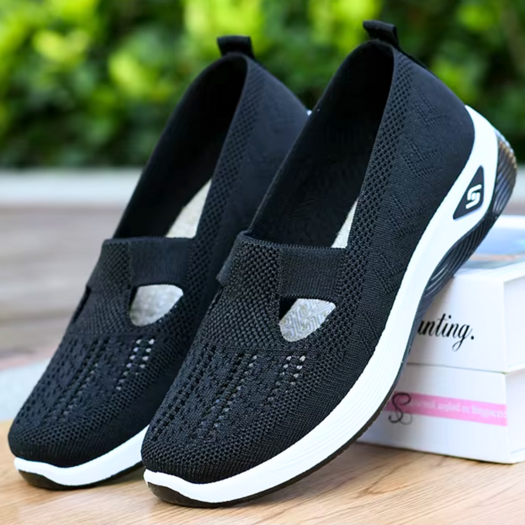 Tênis Ortopédico Feminino Travel Detalhe 2
