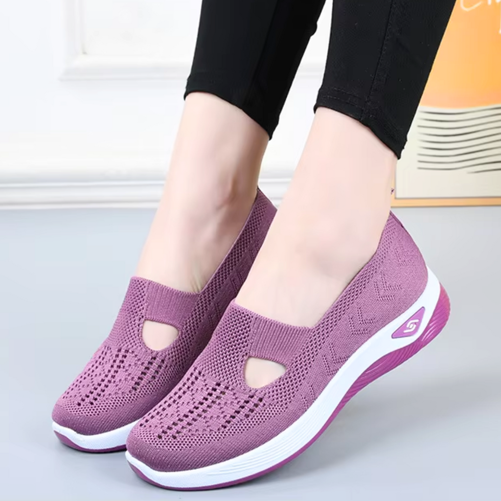 Tênis Ortopédico Feminino Travel Detalhe 3