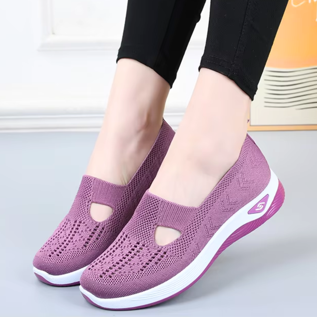 Tênis Ortopédico Feminino Travel Detalhe 3