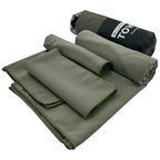 Toalha de Secagem Rápida para Viagem - Kit com 3 Unidades Compactas e Eficientes Detalhe 4