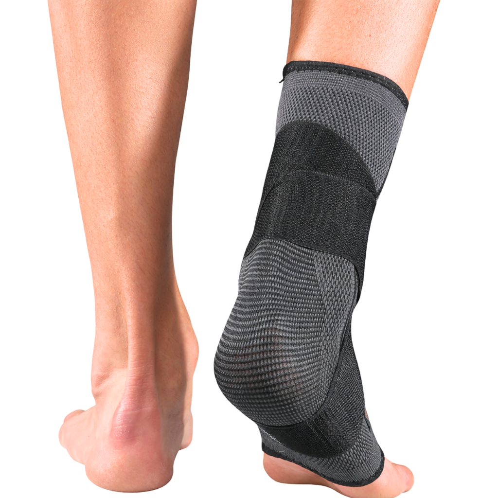tornozeleira Fit compressão terapêutica reabilitação de ligamento do tornozelo
