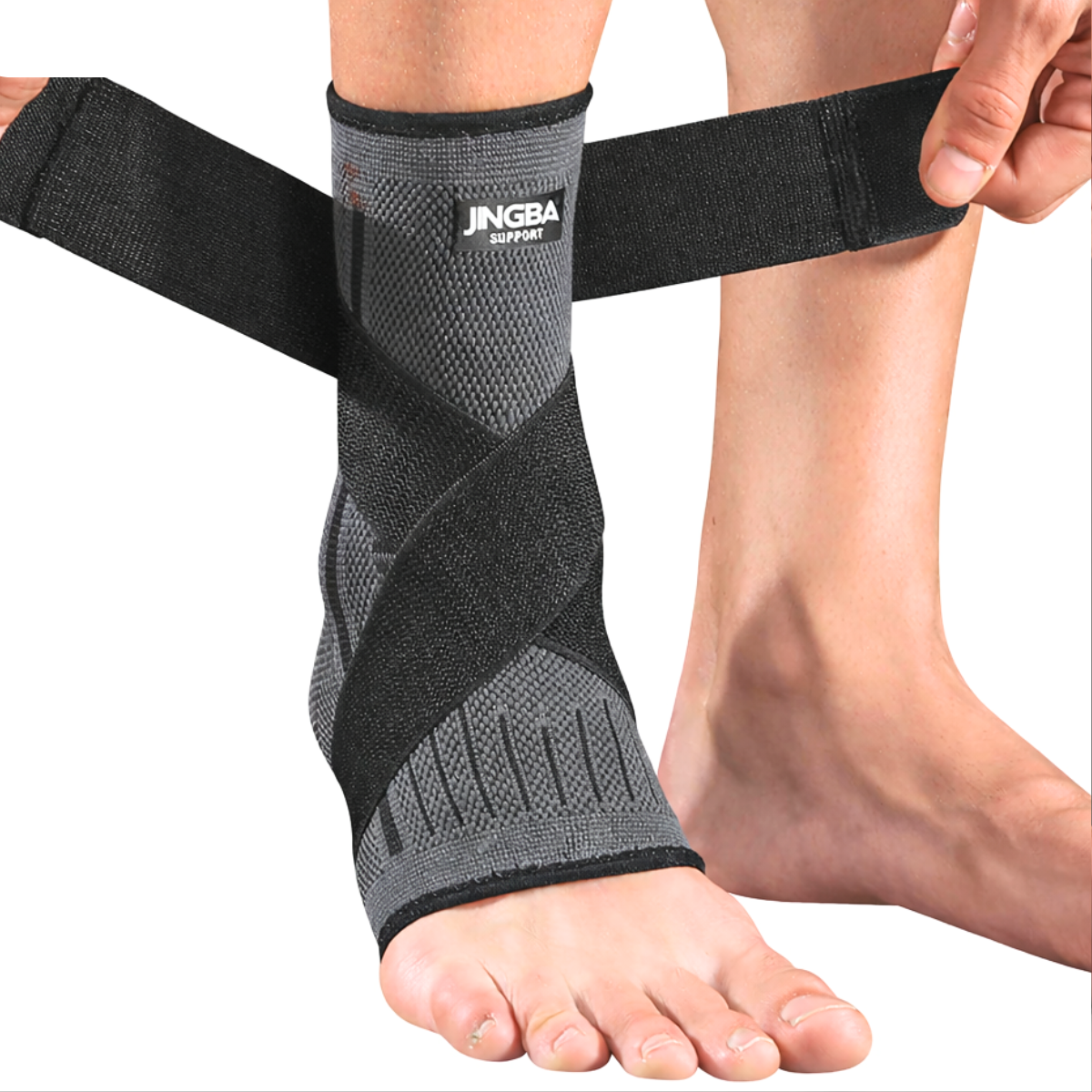 tornozeleira Fit estabilidade lateral prevenção de entorse de tornozelo