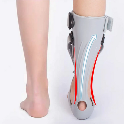 Tornozeleira para Entorse Tornozelo e Pé Detalhe 2