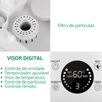 Umidificador de Ar Profissional com 3 Litros Detalhe 3