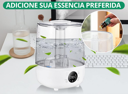 Umidificador de Ar Profissional com 3 Litros Detalhe 4